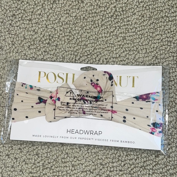 Childrens Headband Posh Peanut (bamboo) - Picture 3 of 4